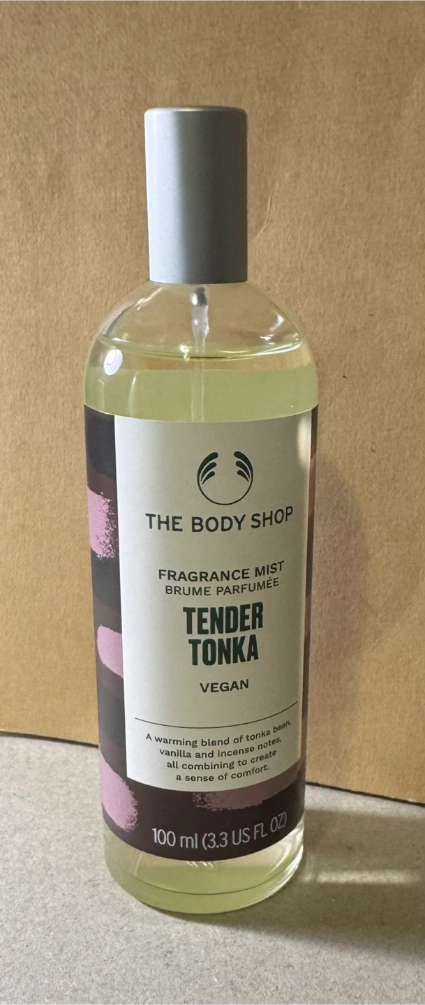 The Body Shop Tender Tonka Fragrance Mist - 100 ml