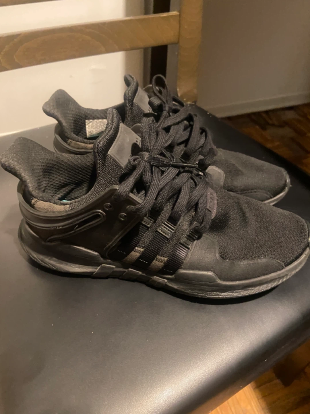 Adidas EQT Running Shoes - Black - photo 5