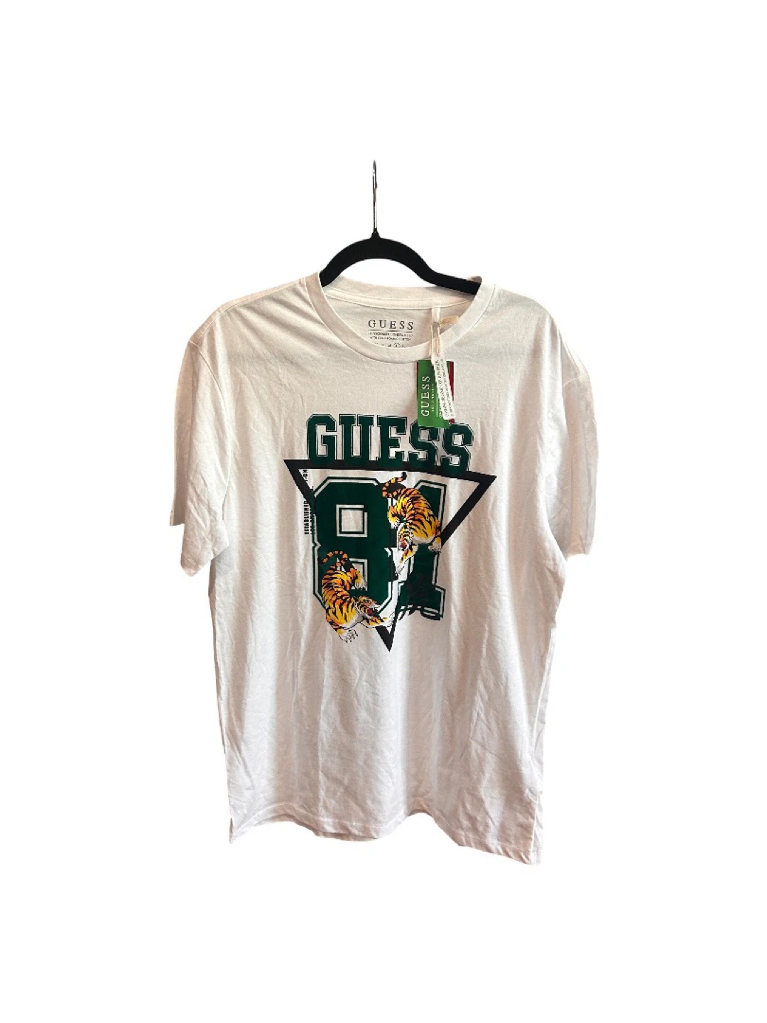 Guess "81" Tiger Graphic T-Shirt