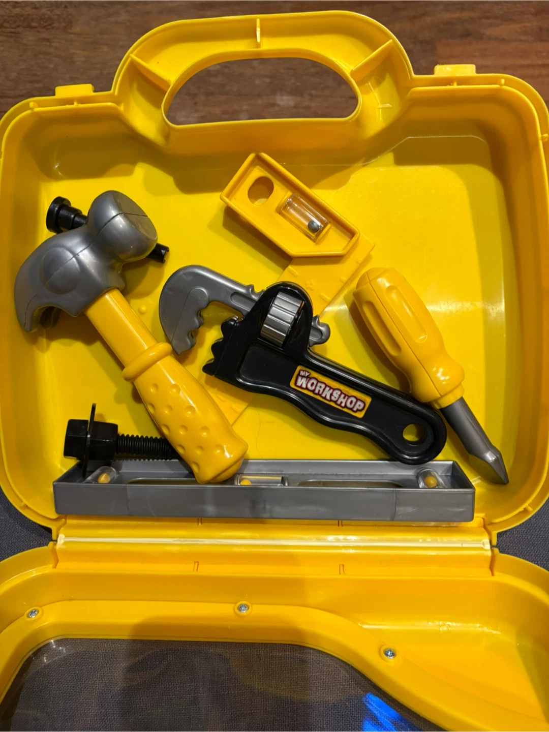 My Workshop Toy Tool Kit with Carrying Case