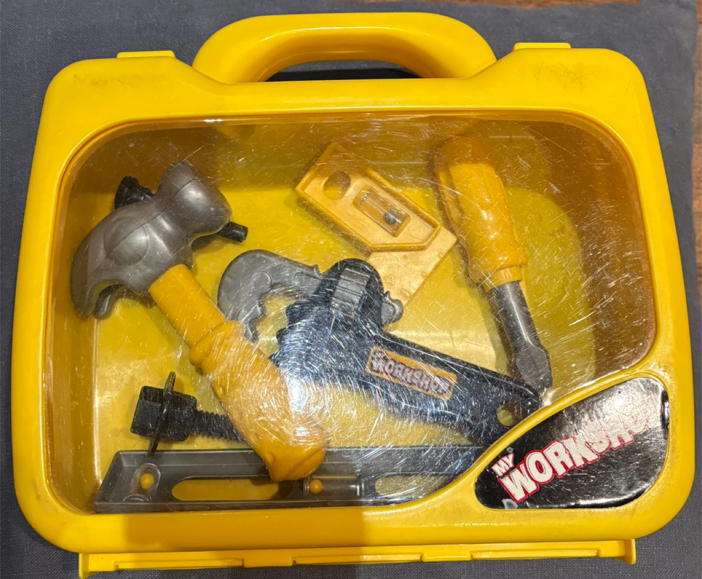 My Workshop Toy Tool Kit with Carrying Case - photo 2