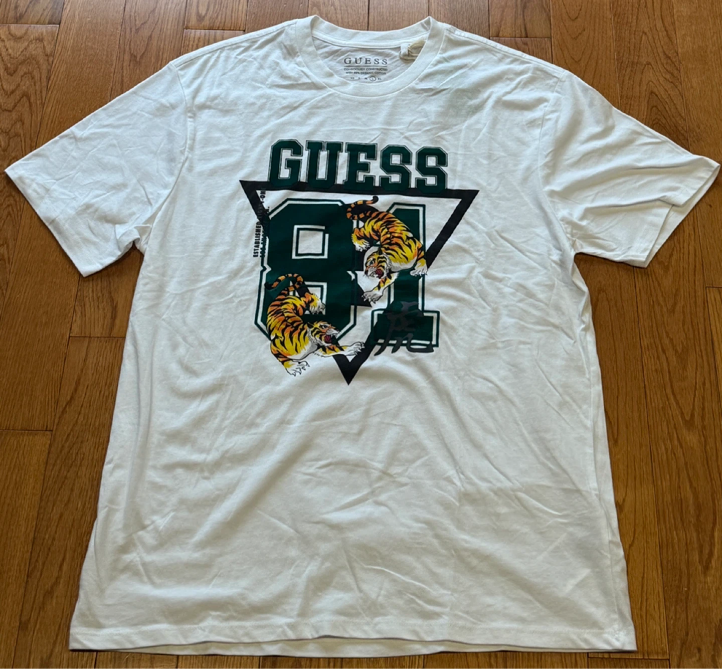 Guess "81" Tiger Graphic T-Shirt - photo 2