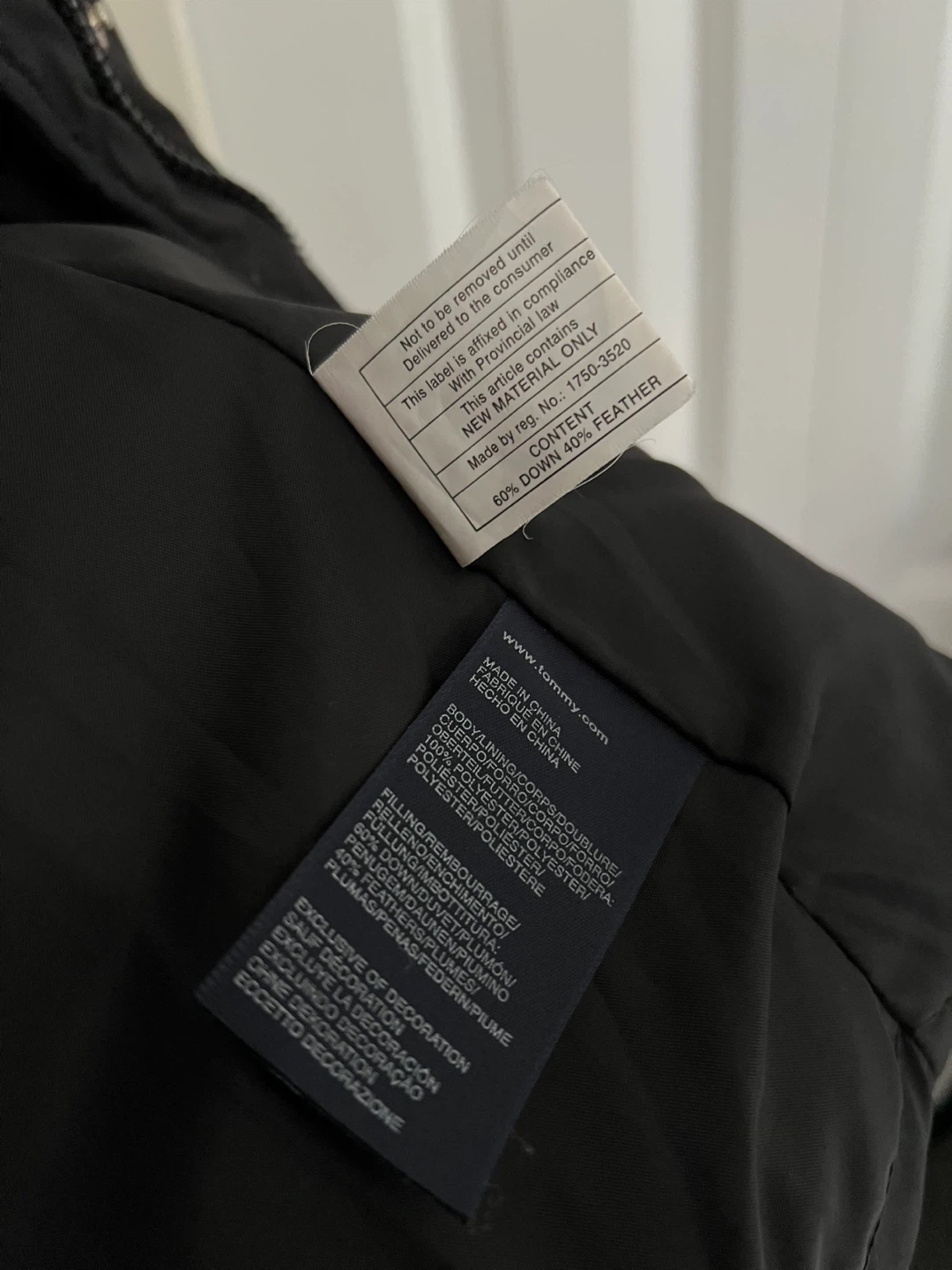 Tommy Hilfiger Winter Puffer Jacket - photo 3