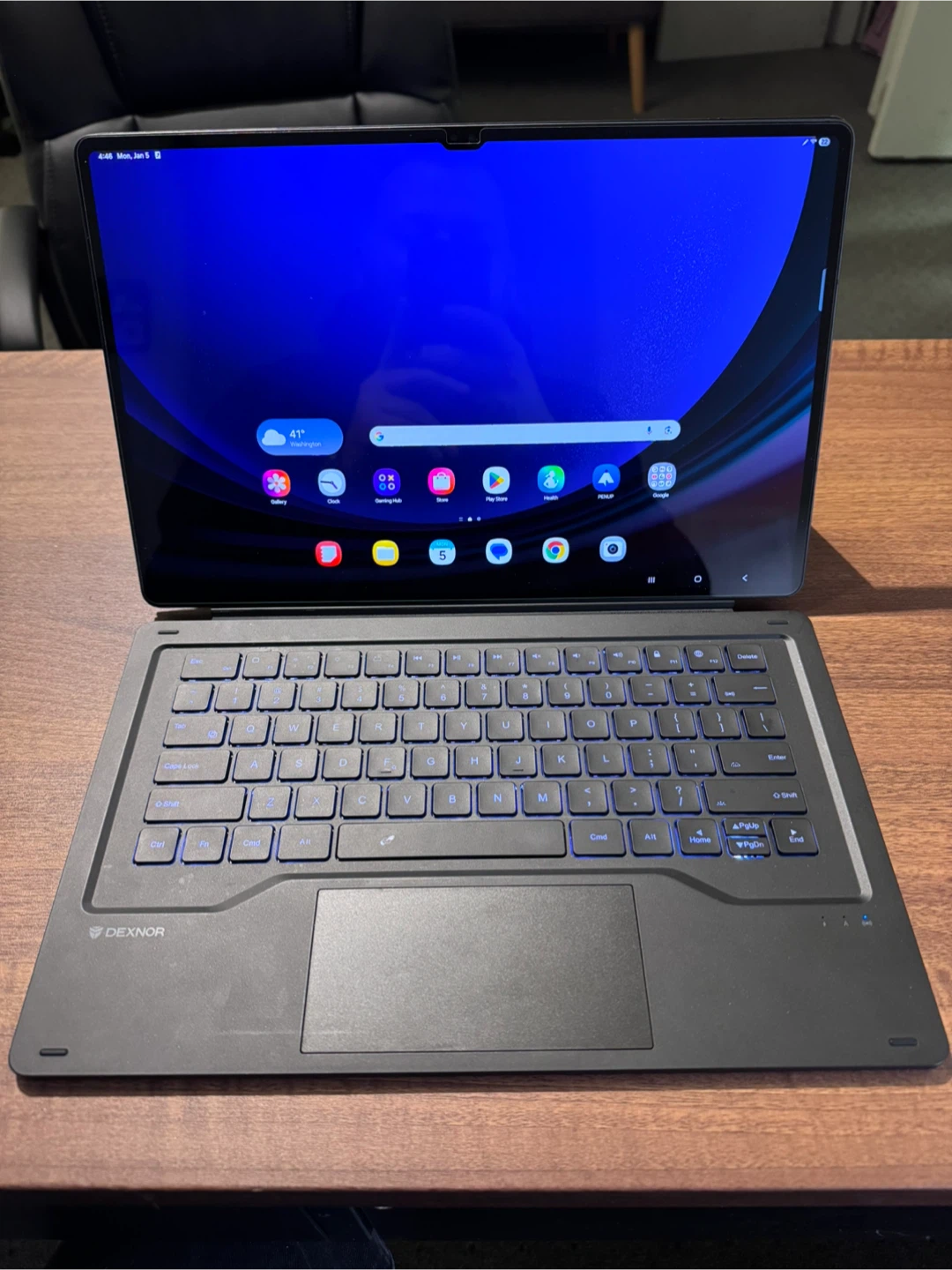 Samsung Galaxy Tab S9 Ultra 14.6” + keyboard/trackpad case - photo 2