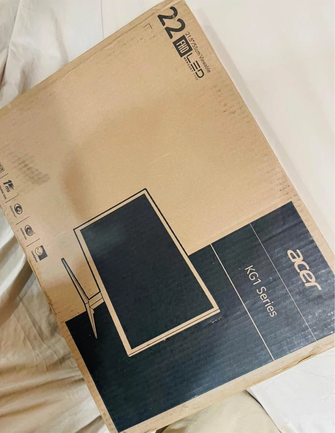 Acer KG1 Series 21.5" FHD LED Monitor