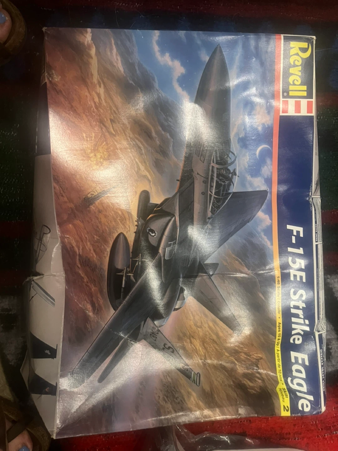 Revell F-15E Strike Eagle Model Kit