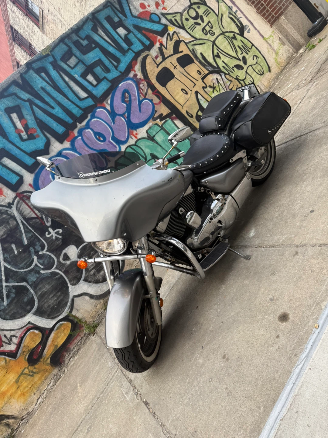 2007 Suzuki Boulevard 1500cc