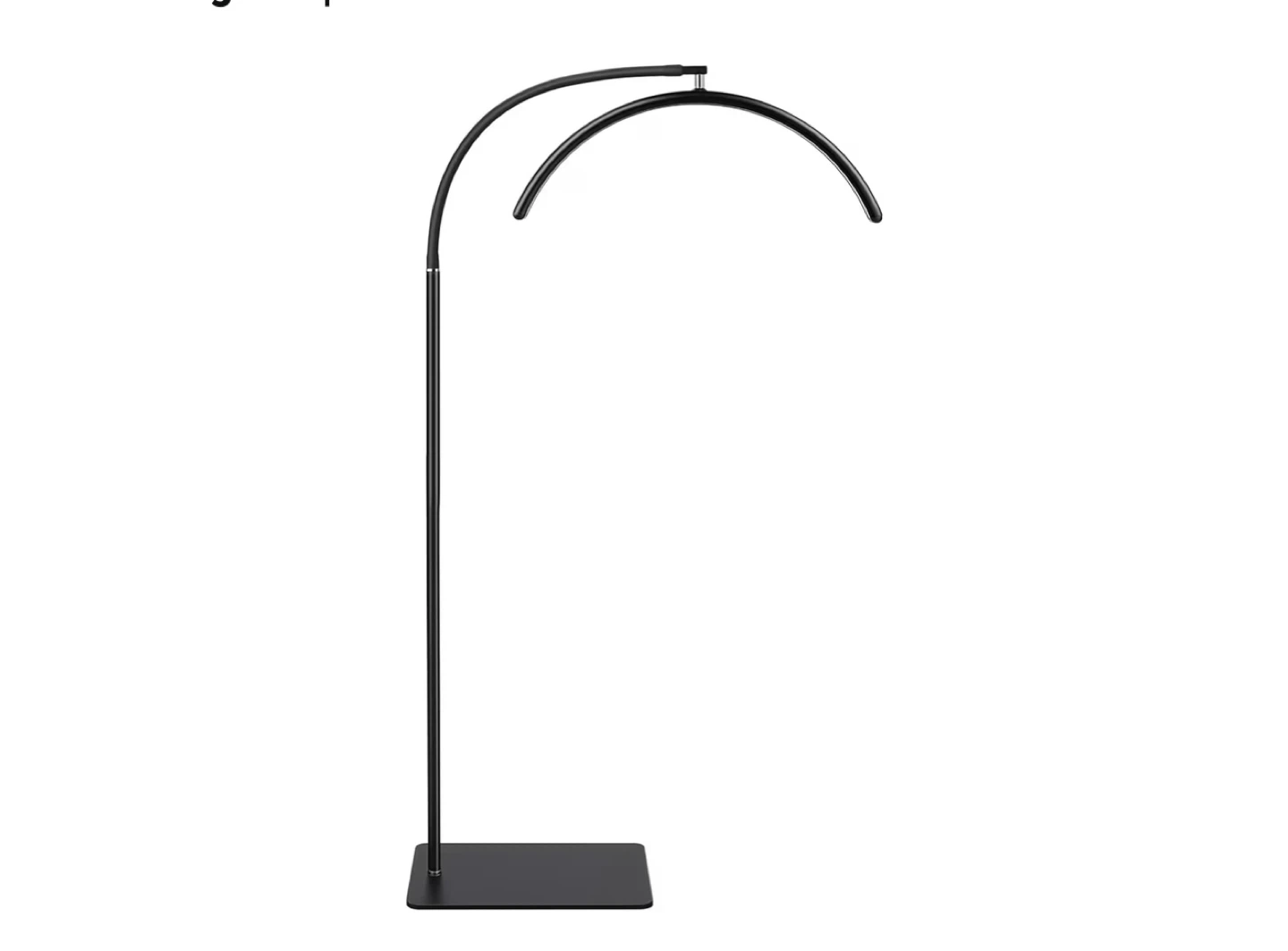 Adjustable Arc Floor Lamp - Dimmable & Color Temperature
