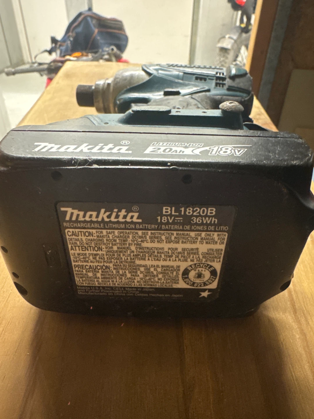 Makita 18V LXT Lithium-Ion Impact Wrench - photo 3