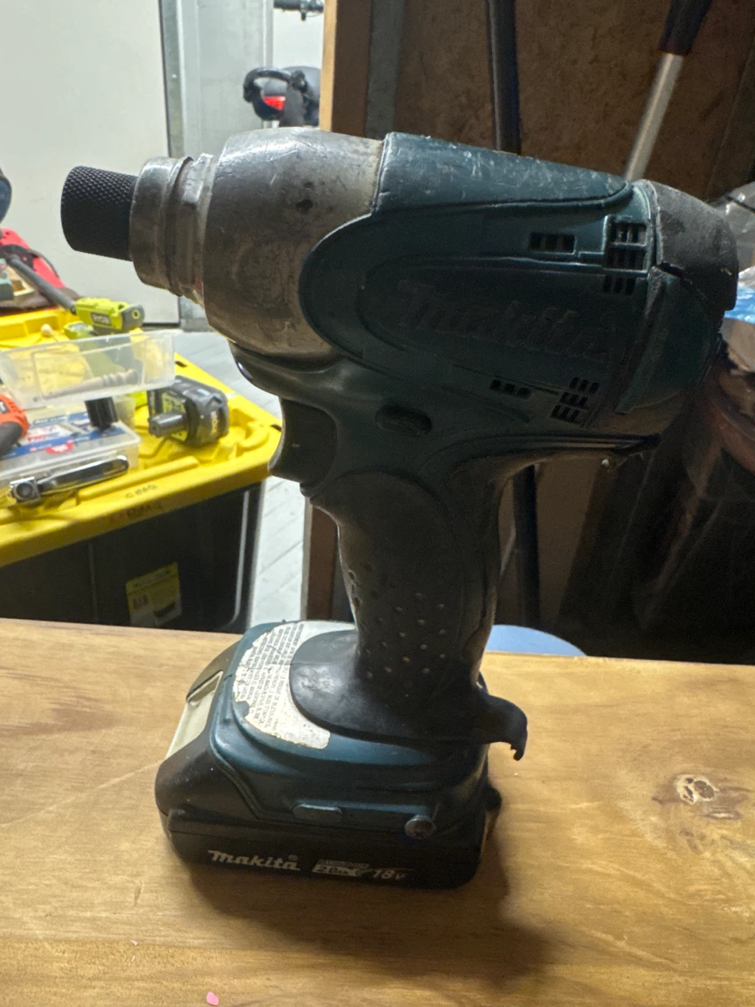 Makita 18V LXT Lithium-Ion Impact Wrench - photo 4