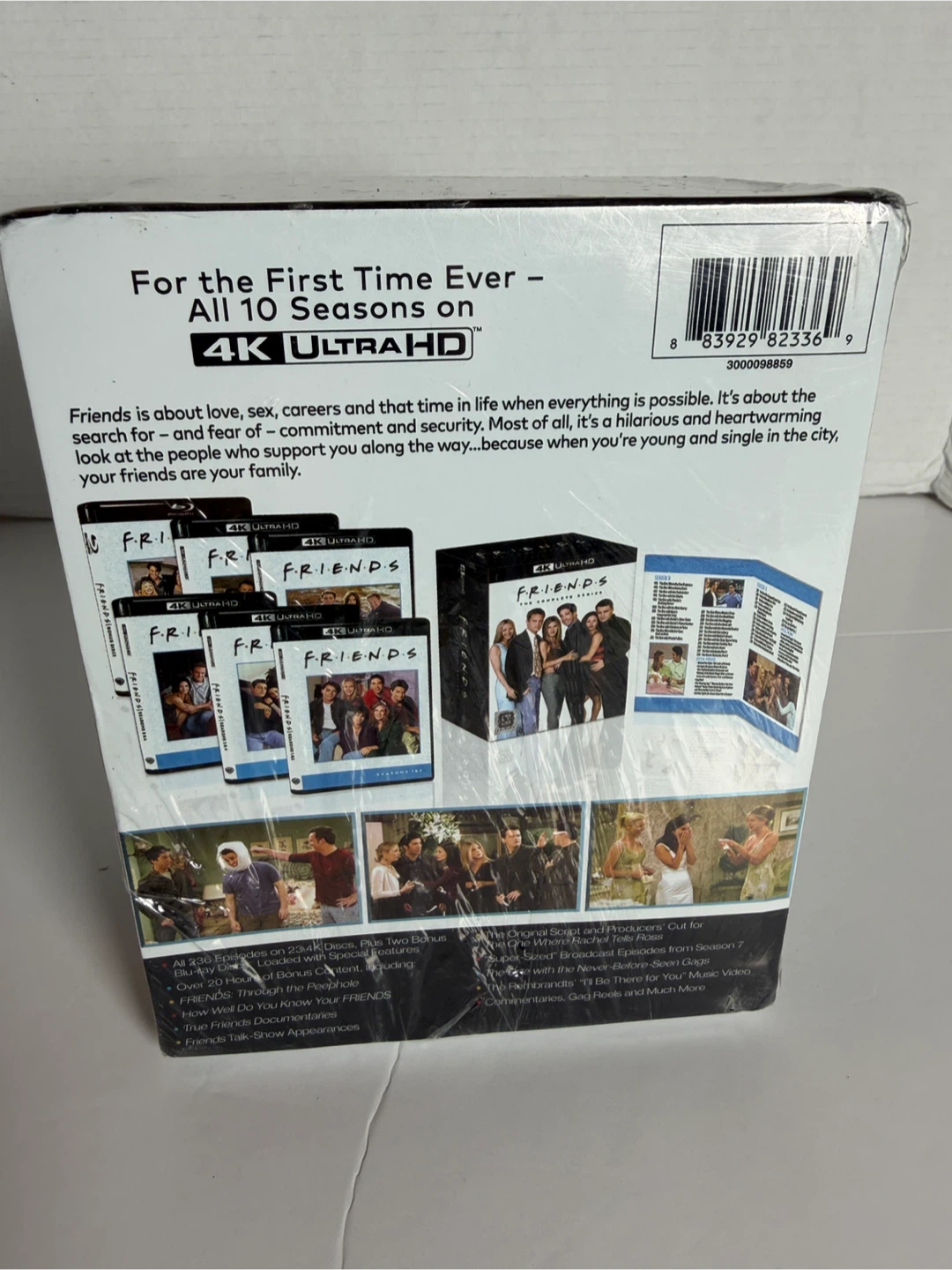 Friends The Complete Series 4K Ultra HD Blu-ray Box Set - photo 2