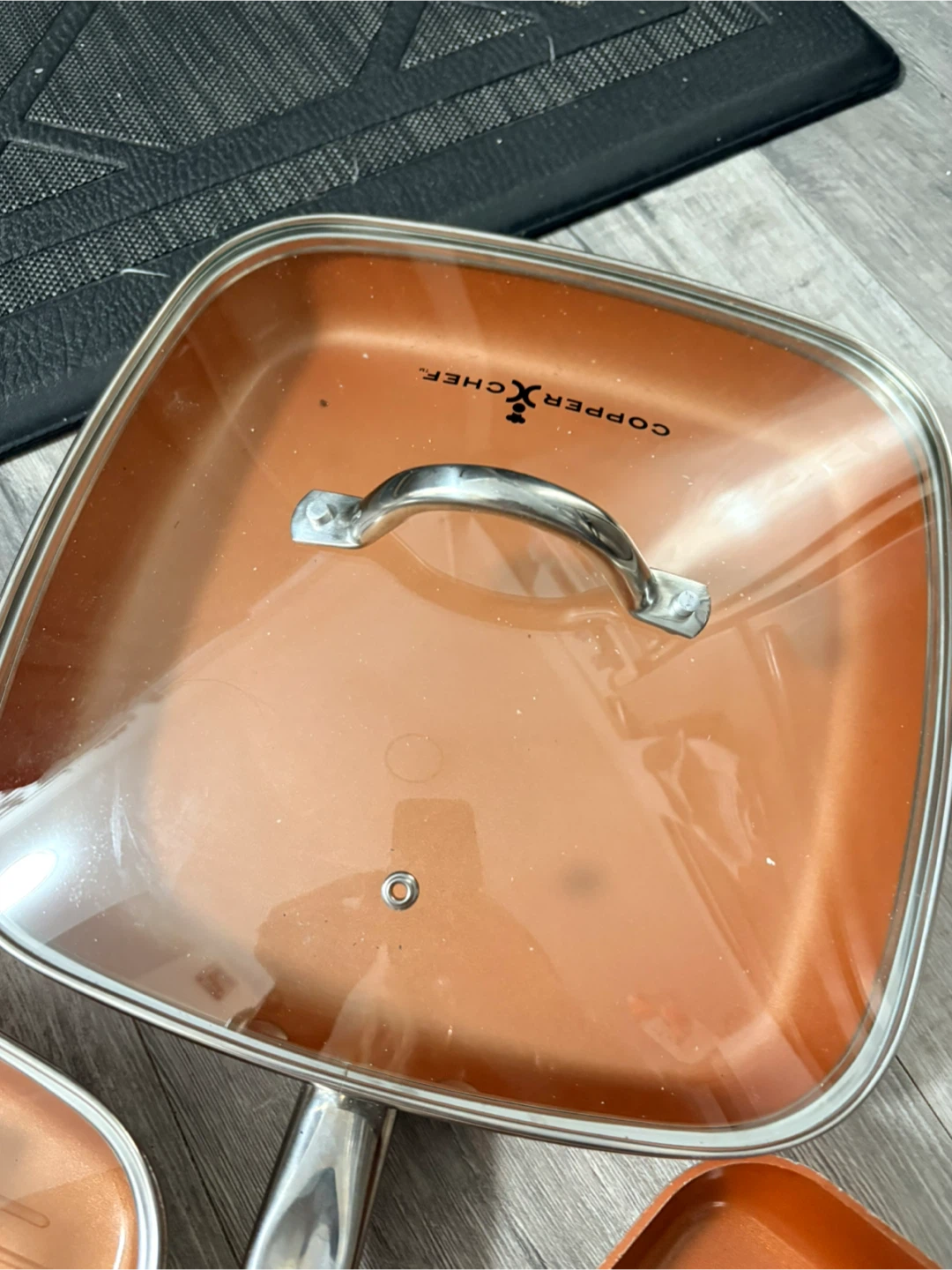 Copper Chef Copper Cookware Set with Lids - photo 3