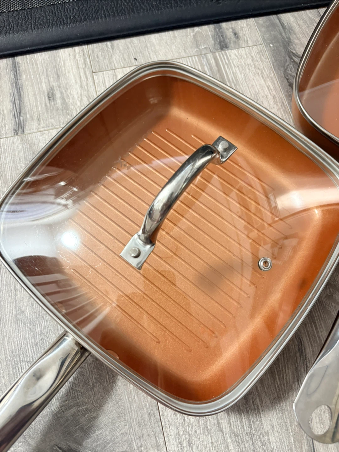 Copper Chef Copper Cookware Set with Lids - photo 5