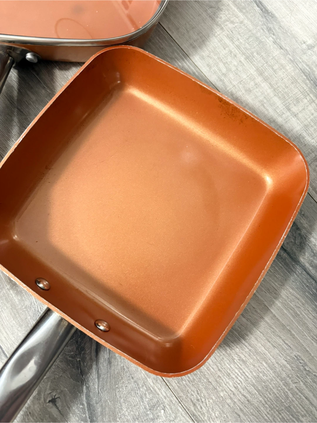 Copper Chef Copper Cookware Set with Lids - photo 4