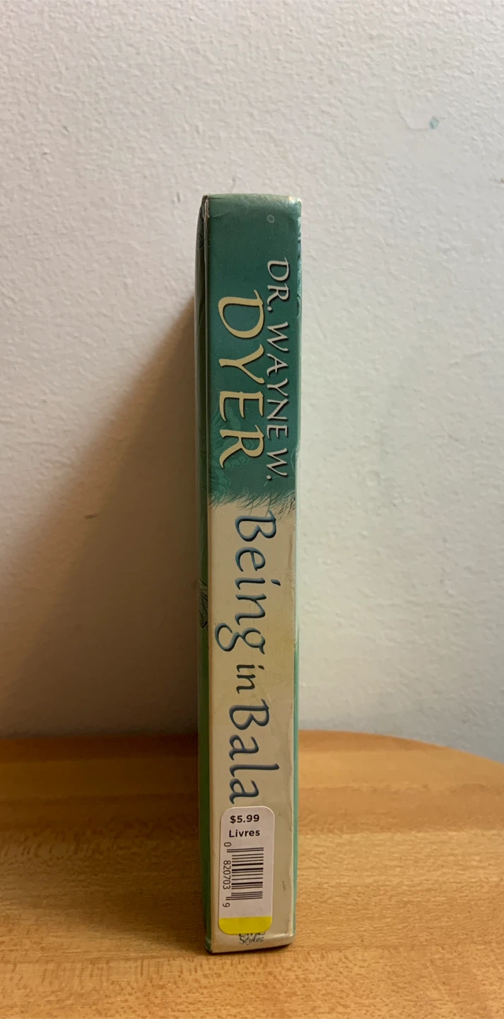 Being in Balance by Dr. Wayne W. Dyer Hardcover Available Now - photo 3