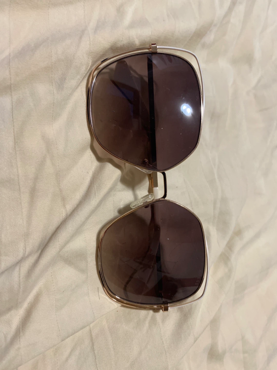 Guess butterfly metal sunglasses - photo 2