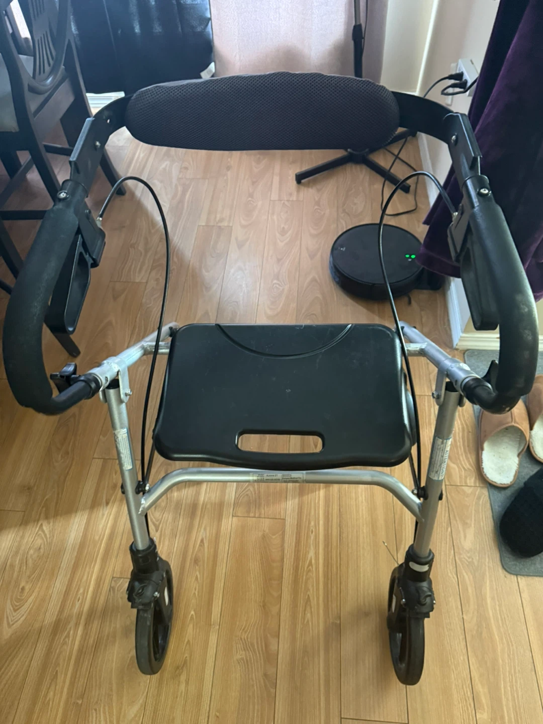 ProDeg3 Walkers 4-Wheel Rollator