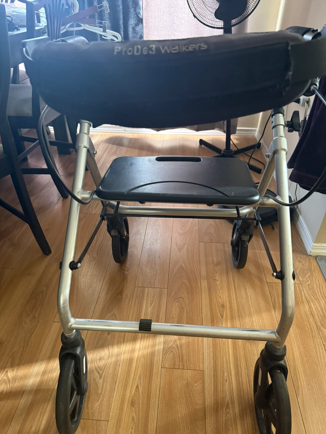 ProDeg3 Walkers 4-Wheel Rollator - photo 3