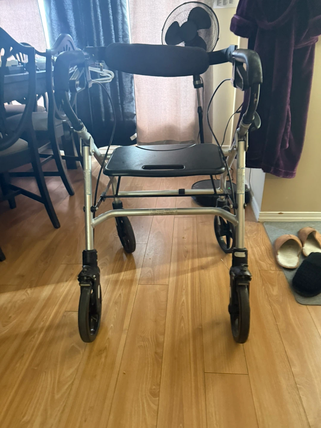 ProDeg3 Walkers 4-Wheel Rollator - photo 2