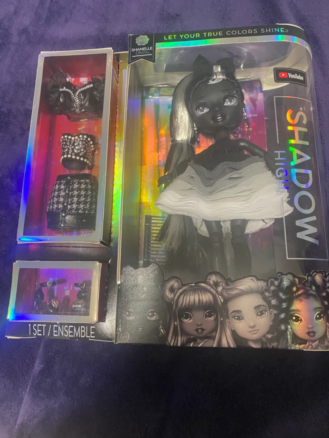 Rainbow High Shadow High Shanelle Onyx Doll