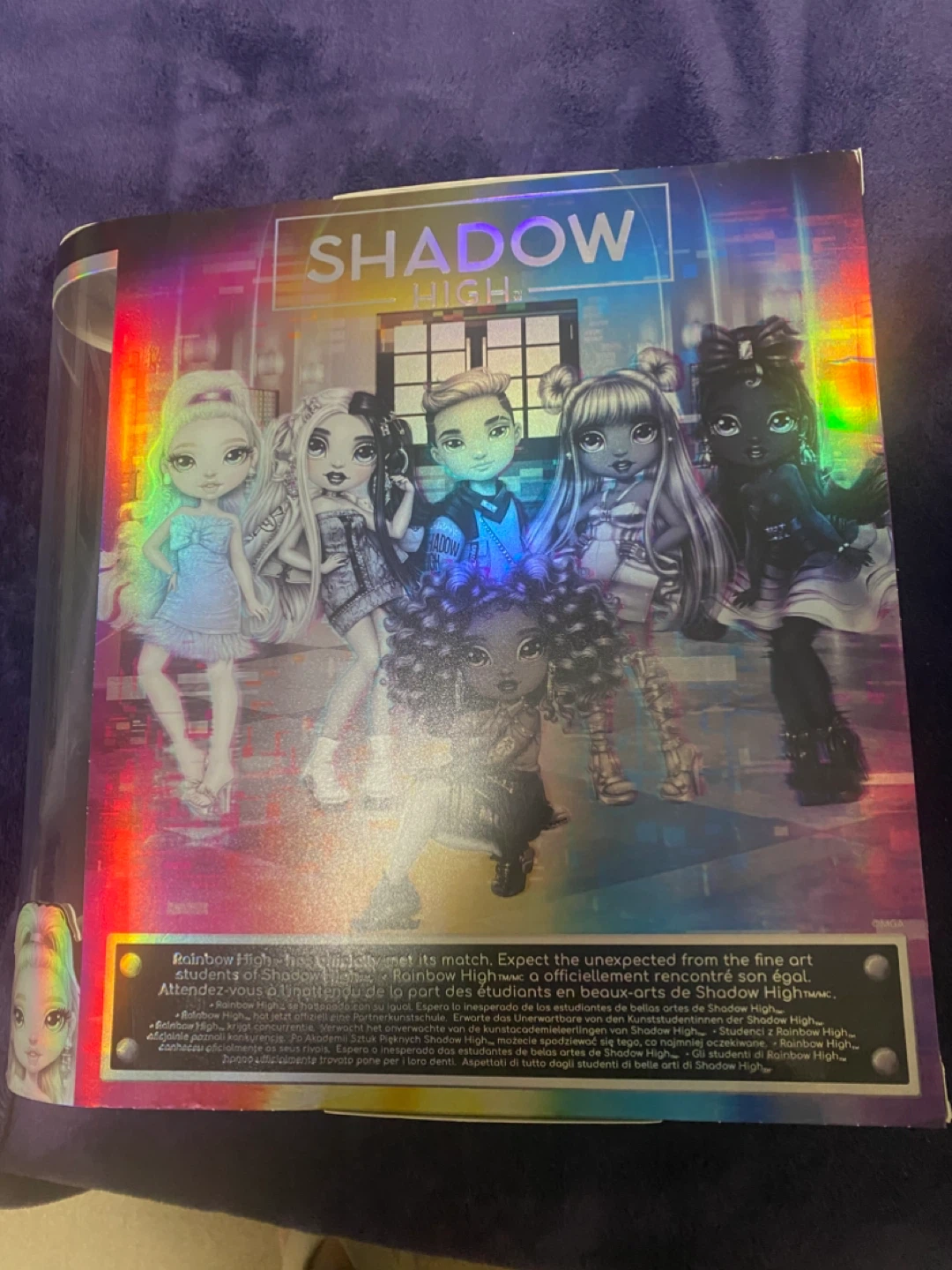 Rainbow High Shadow High Shanelle Onyx Doll - photo 3