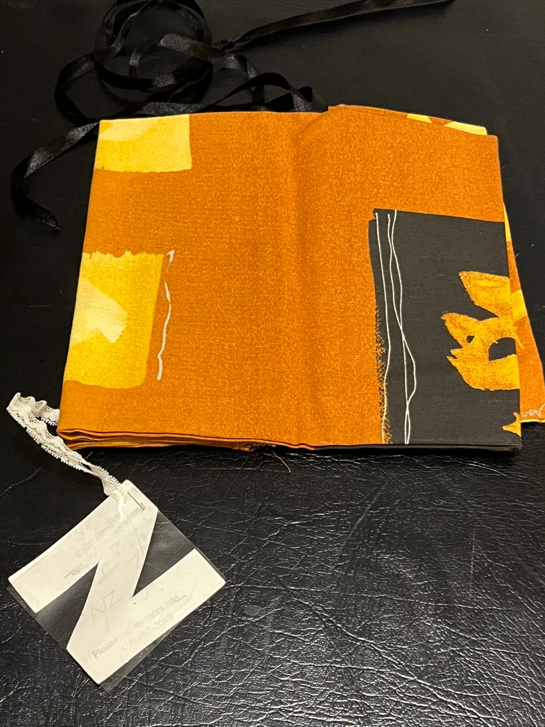 NYZ Kimono Belt "Obi" BACK TRADITIONAL HIDDEN - photo 2