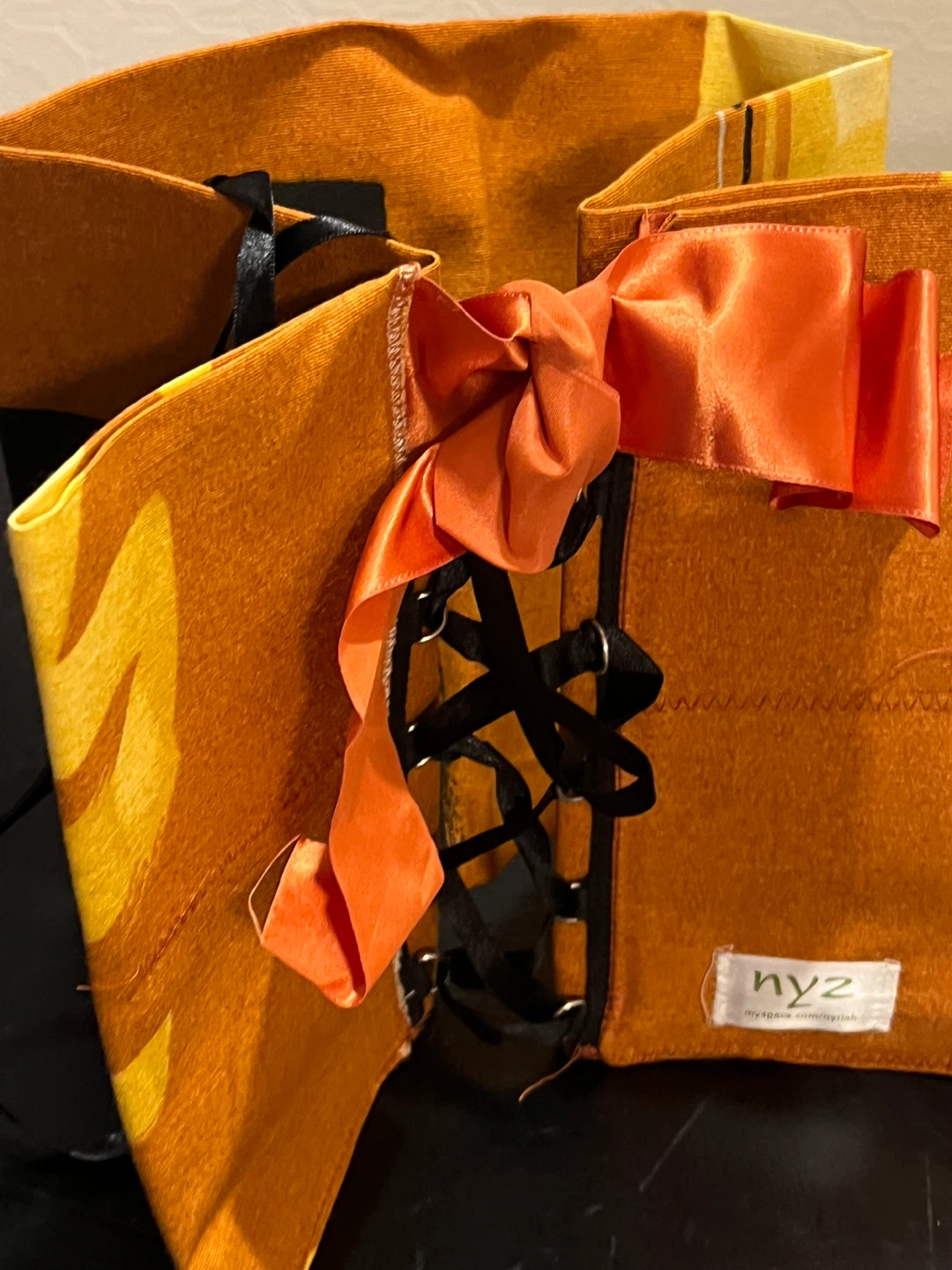 NYZ Kimono Belt "Obi" BACK TRADITIONAL HIDDEN - photo 3