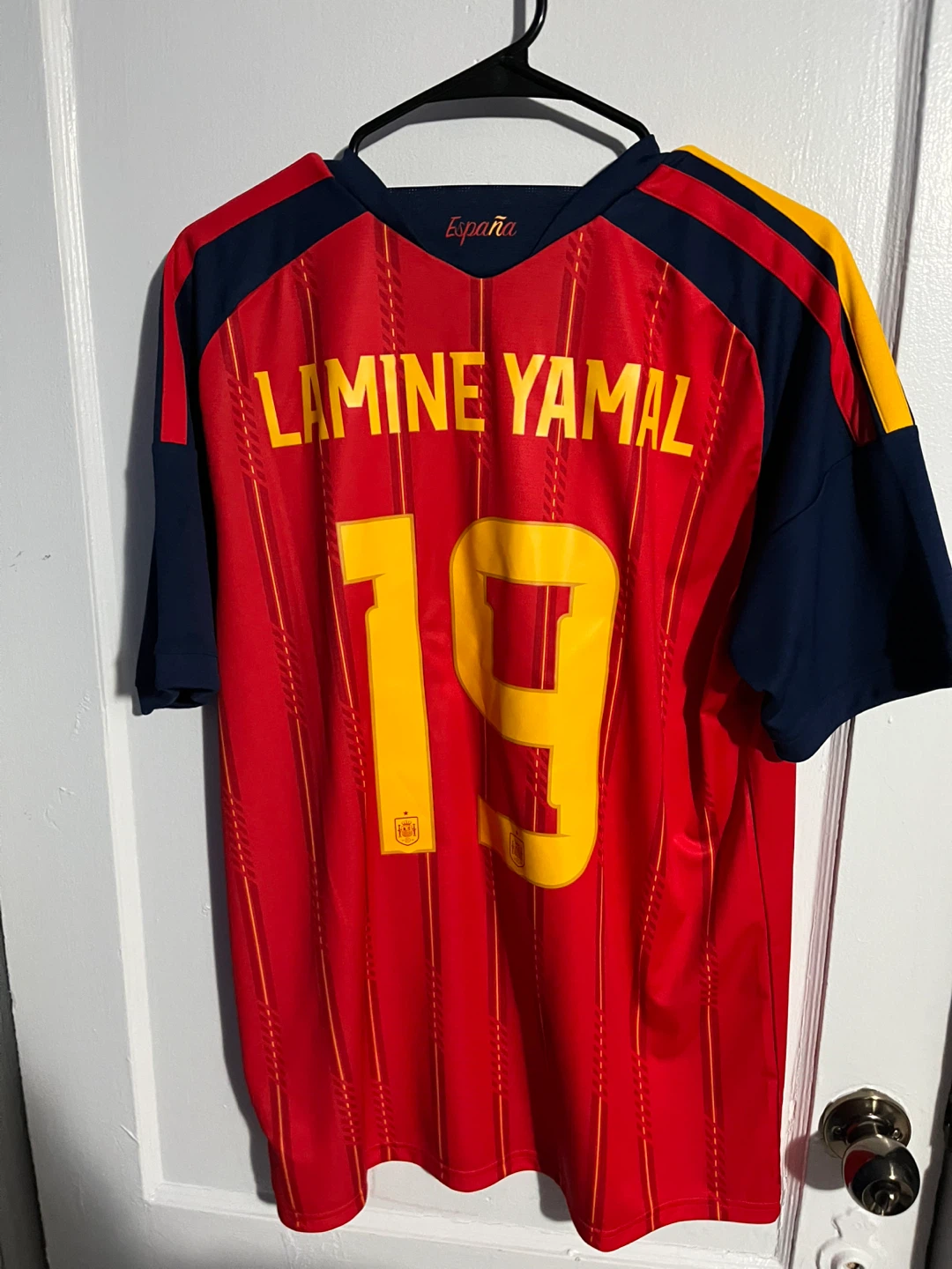 Adidas Spain Lamine Yamal 19 Soccer Jersey - photo 3