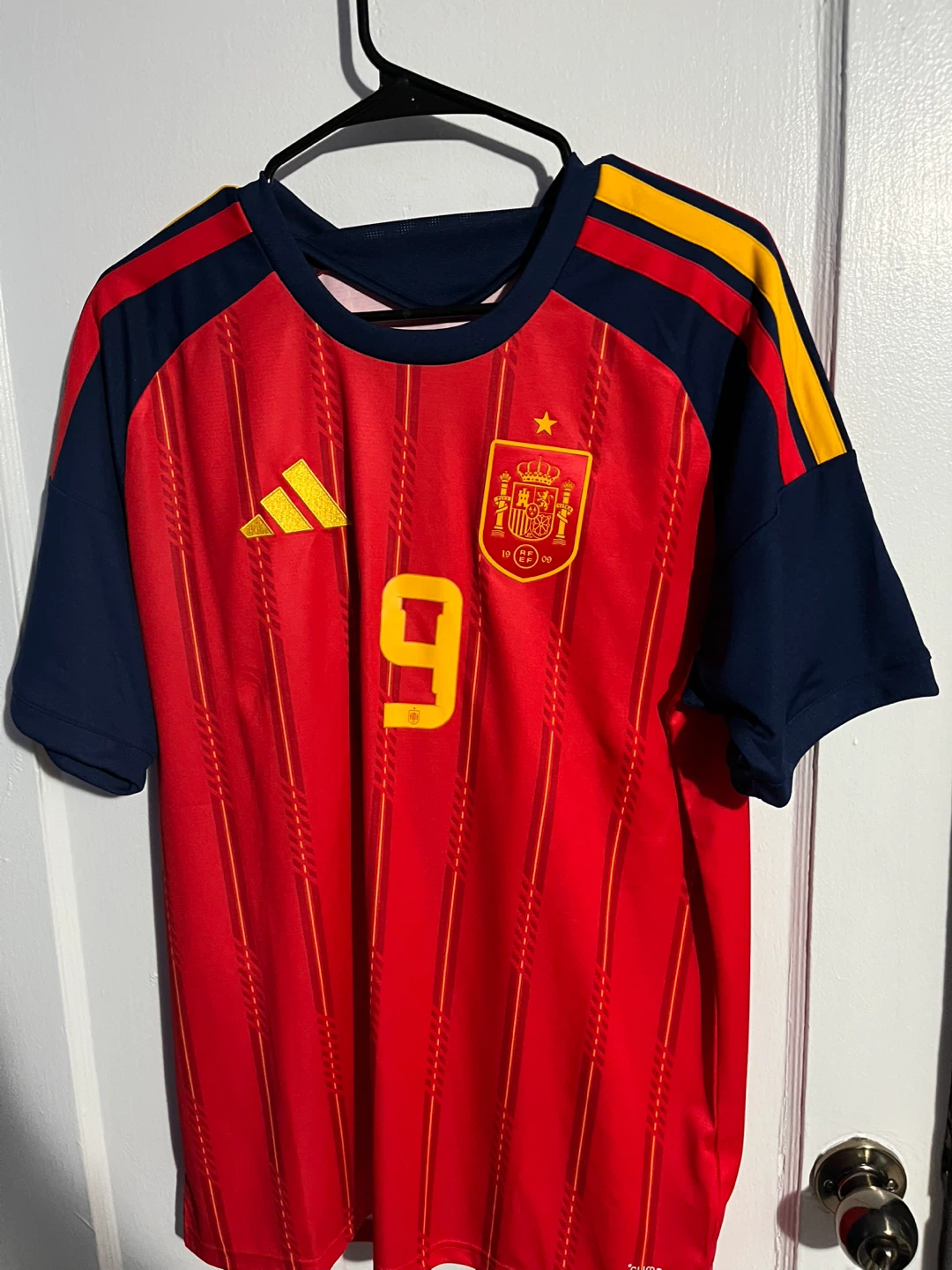 Adidas Spain Lamine Yamal 19 Soccer Jersey