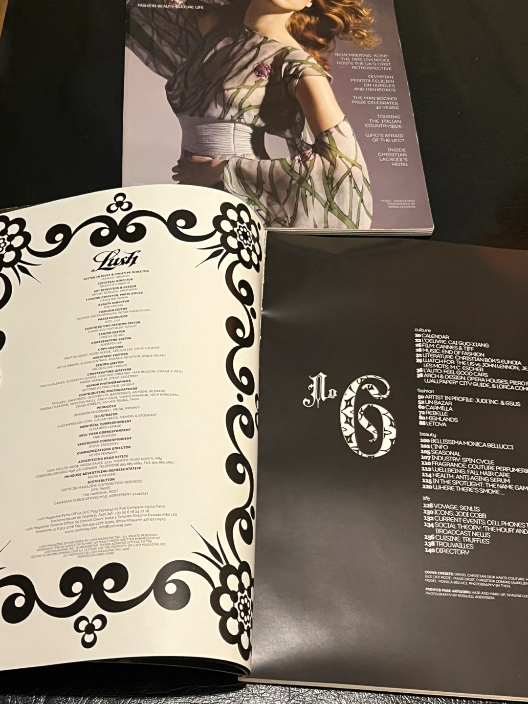 VINTAGE 2006- 2008 Lush Magazine Issue No. 6 - photo 3