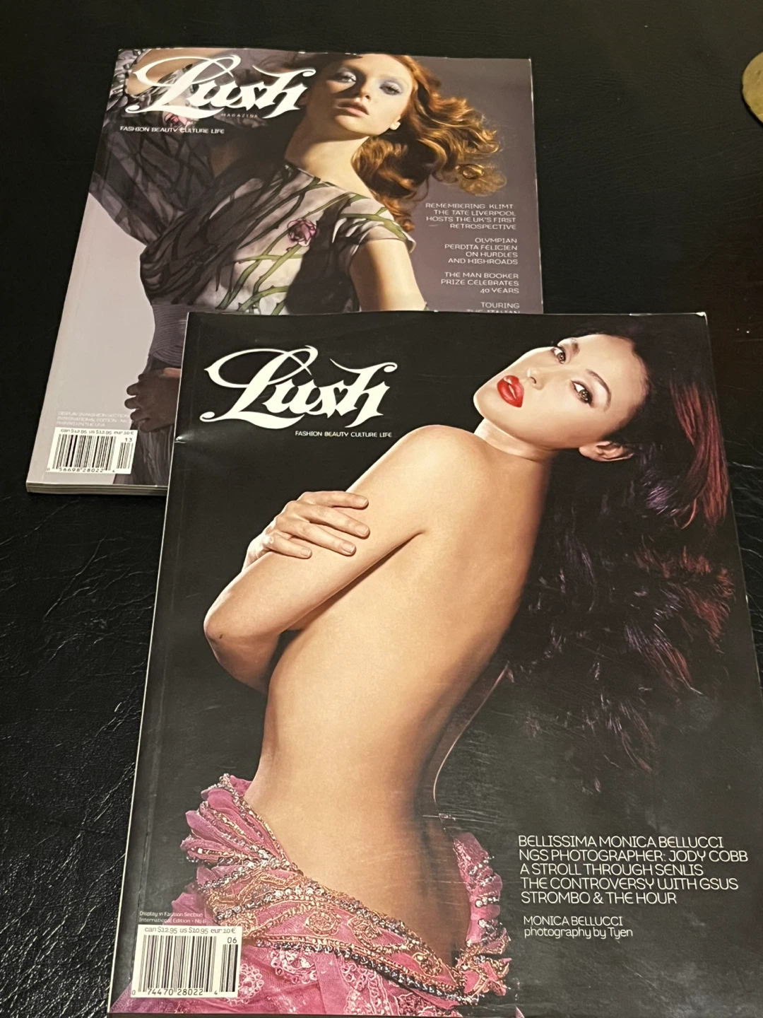 VINTAGE 2006- 2008 Lush Magazine Issue No. 6