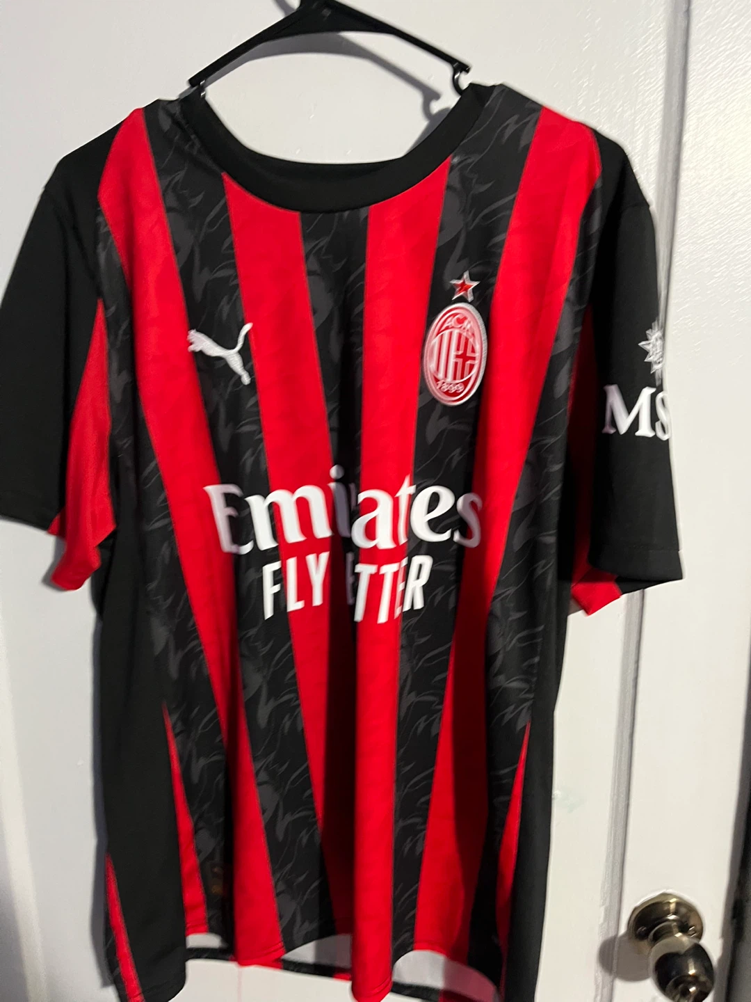 Puma AC Milan Christian Pulisic #11 Jersey Size xxL