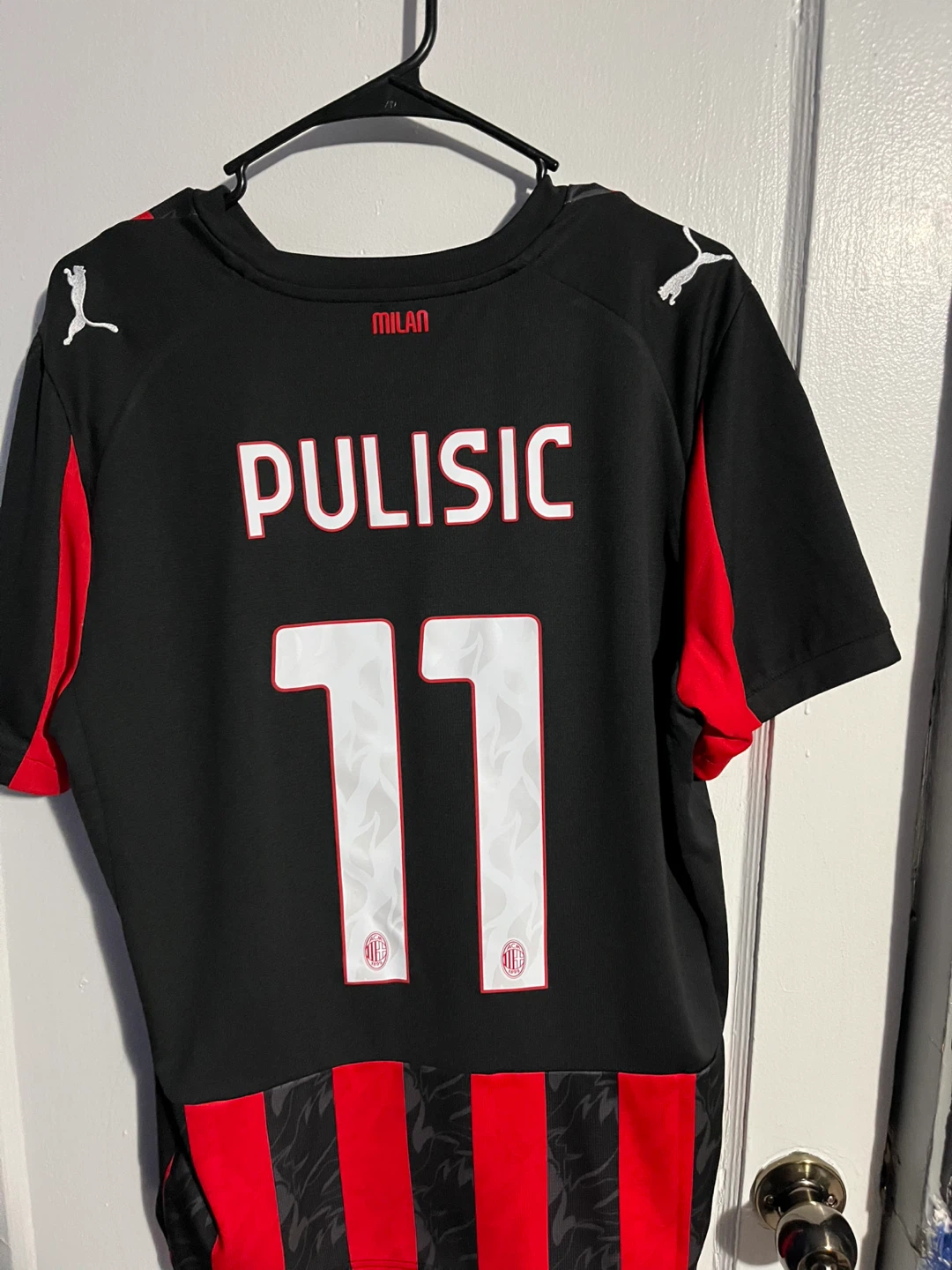 Puma AC Milan Christian Pulisic #11 Jersey Size xxL - photo 2