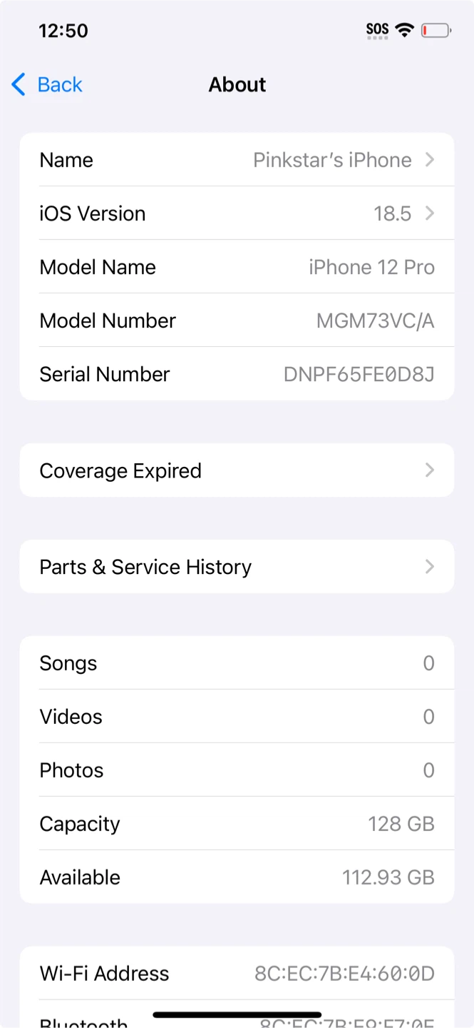Apple iPhone 12 Pro 128GB - Graphite - photo 2
