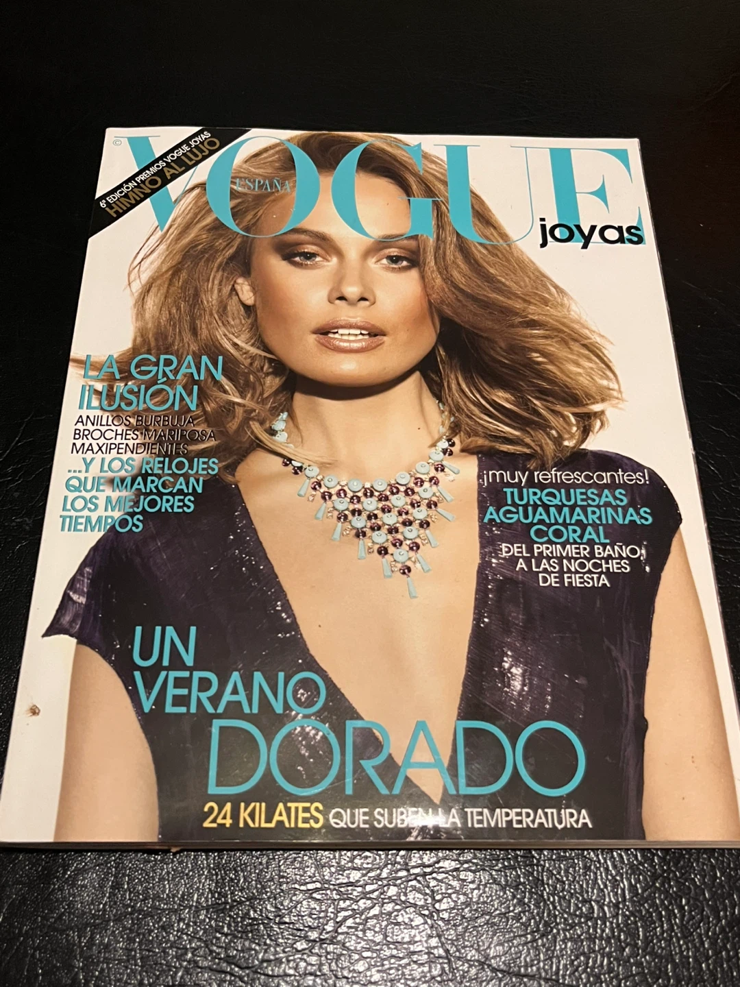 2009 Vogue España Joyas Magazine - Issue Number 10
