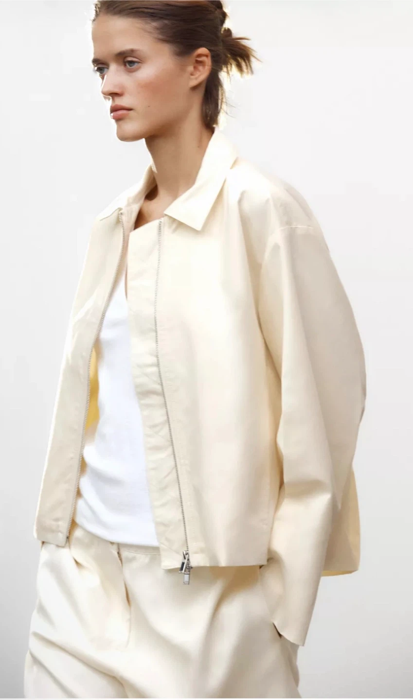 Zara Collection Bomber Jacket  NWT 🏆