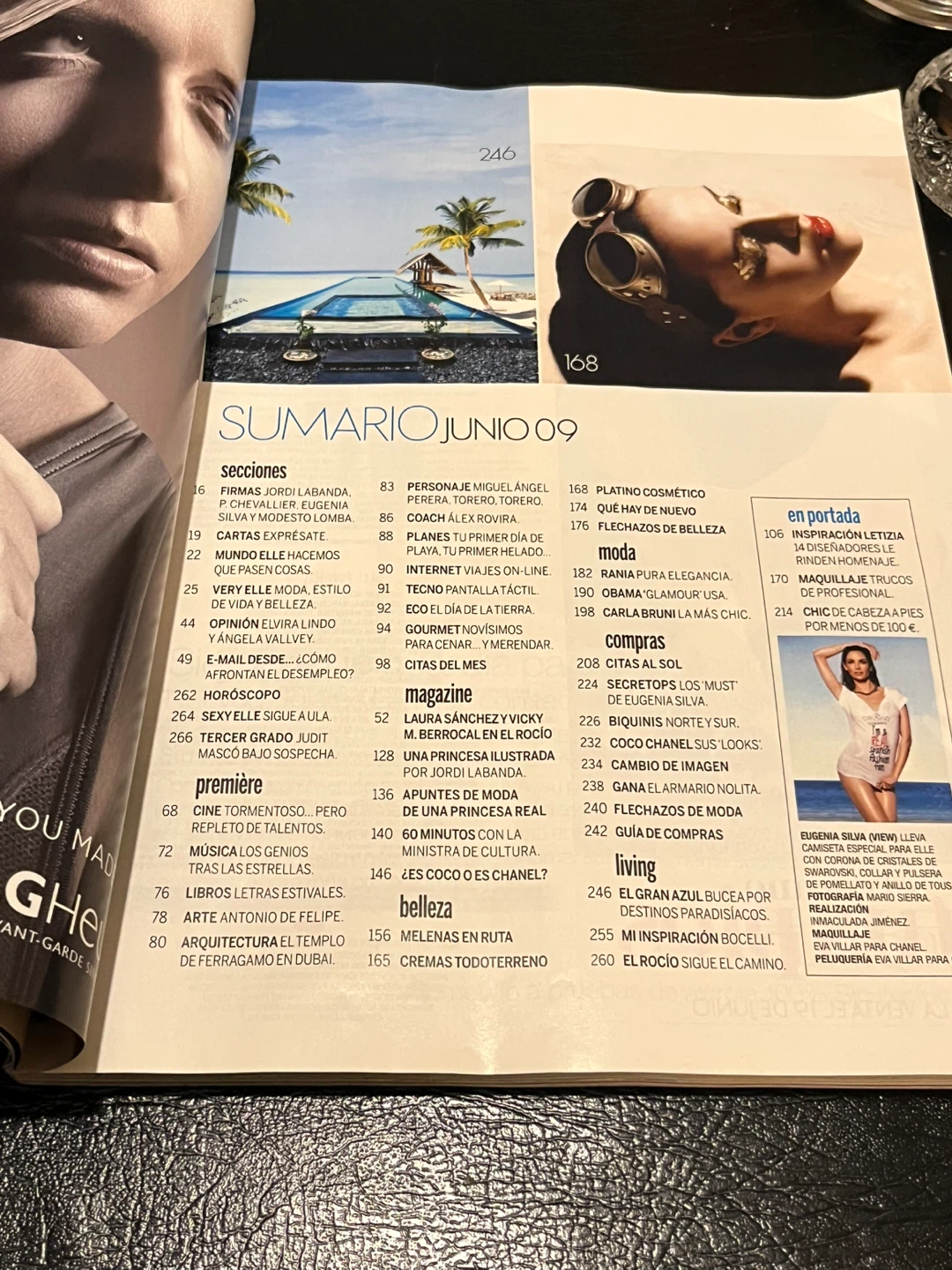 ELLE Magazine - June 2009 Issue - photo 4