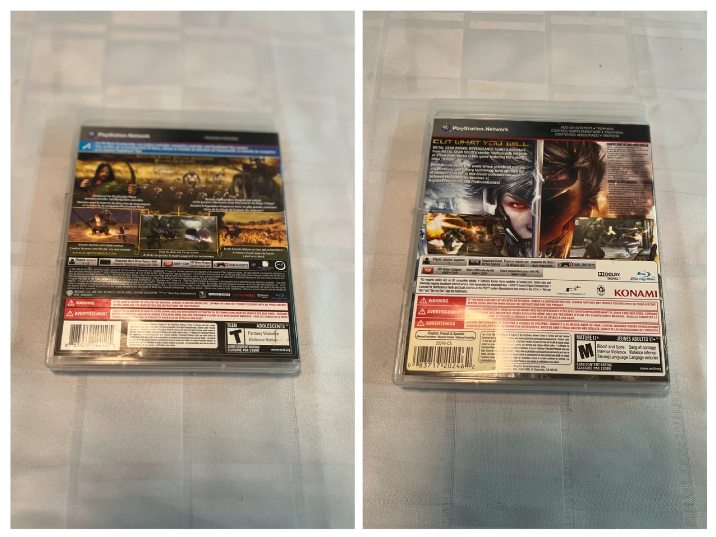 🏆PlayStation 3 Games: The Lord of the Rings Aragorn's Quest - photo 2