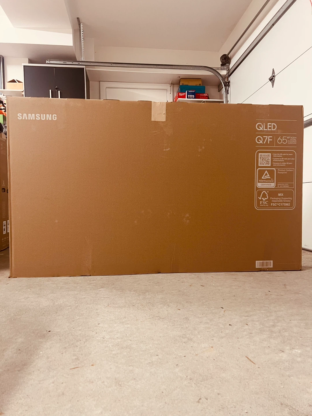 New! Samsung 65" QLED Q7F 4K Smart TV - 2025