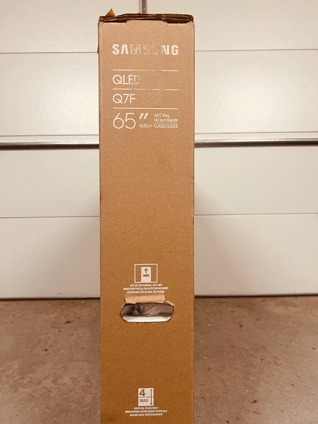 New! Samsung 65" QLED Q7F 4K Smart TV - 2025 - photo 2