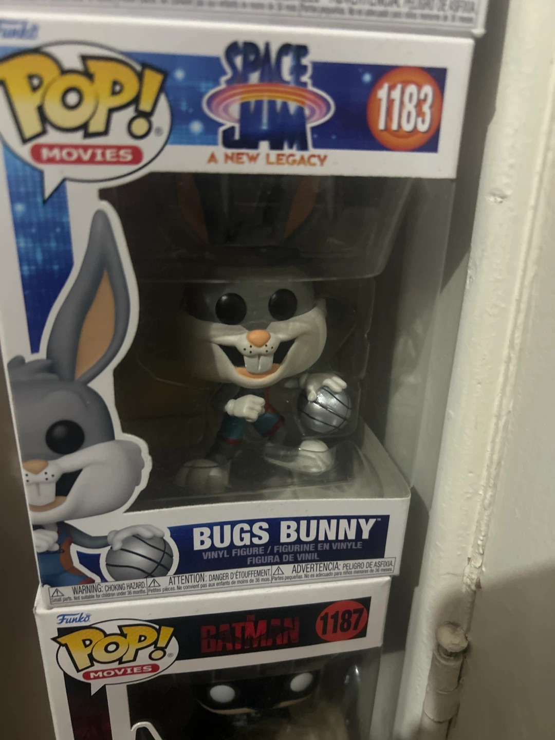 Space jam Funko pops LeBron and Bugs Bunny - photo 2