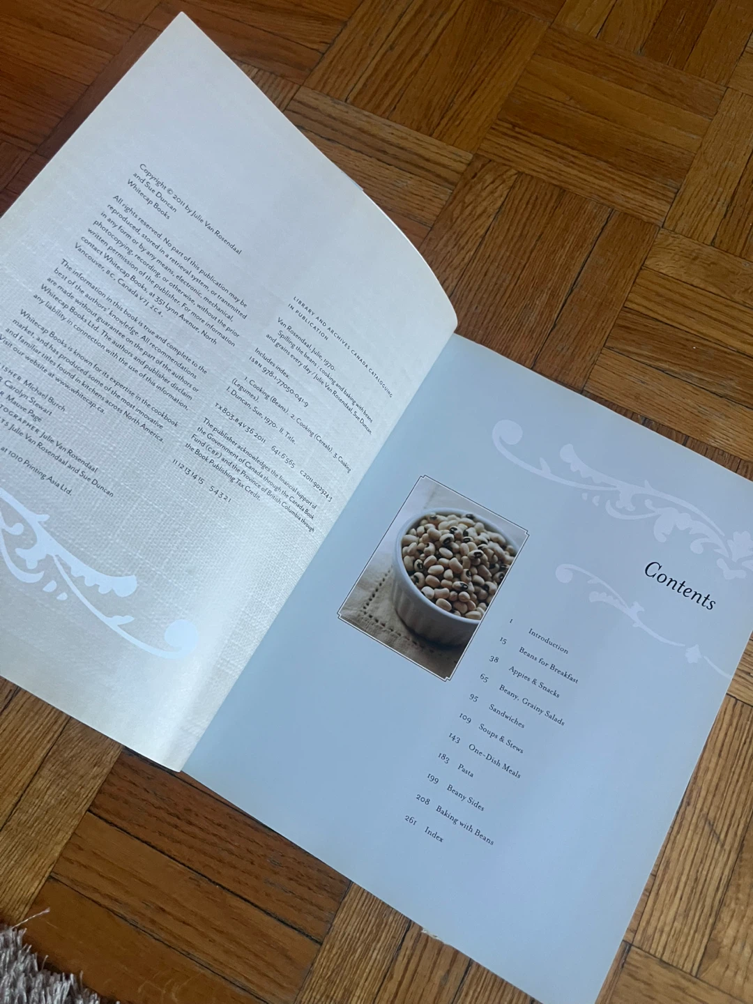 Spilling the Beans Cookbook by Julie Van Rosendaal & Sue Duncan - photo 4