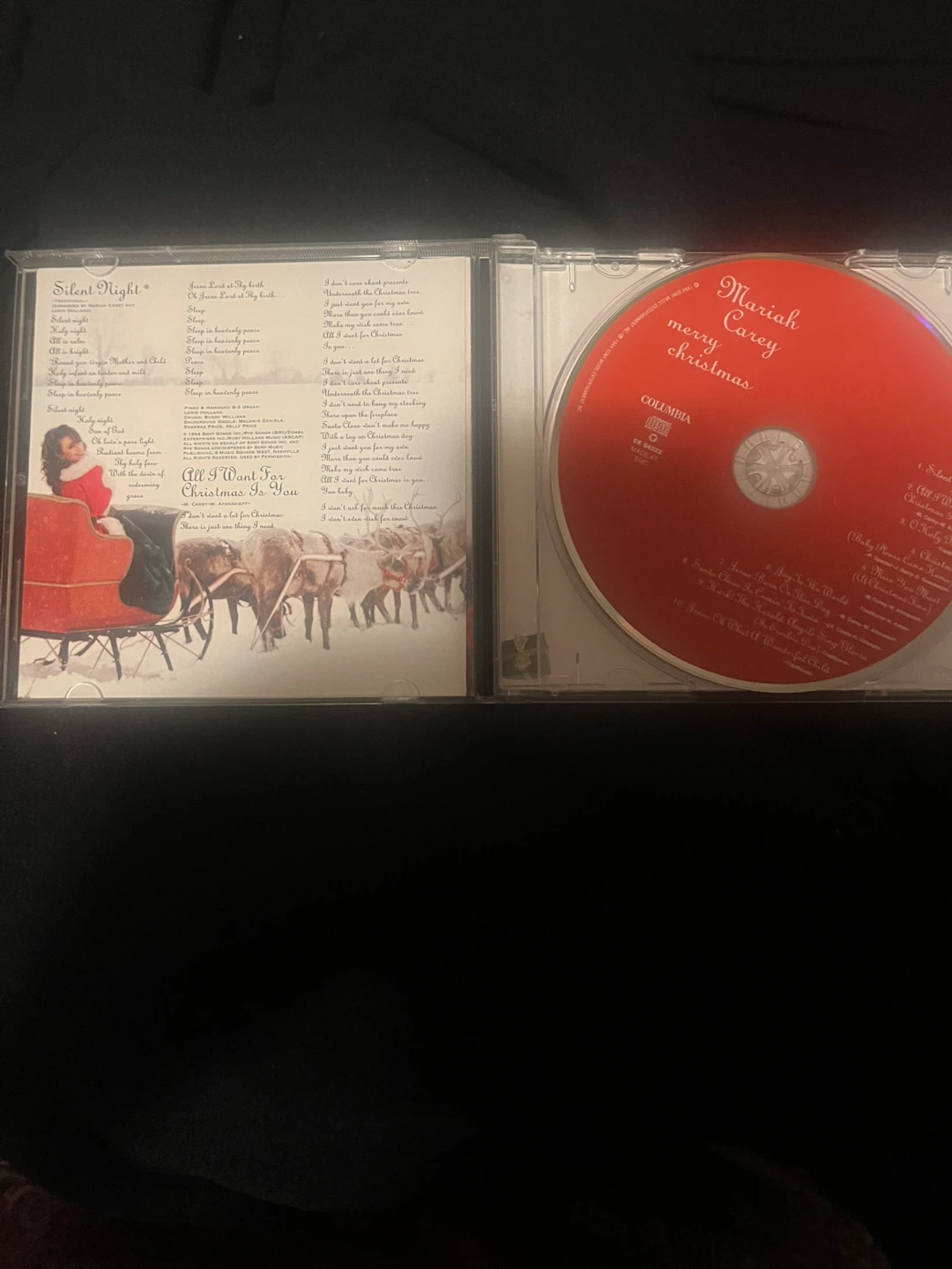Mariah Carey Merry Christmas CD - photo 3