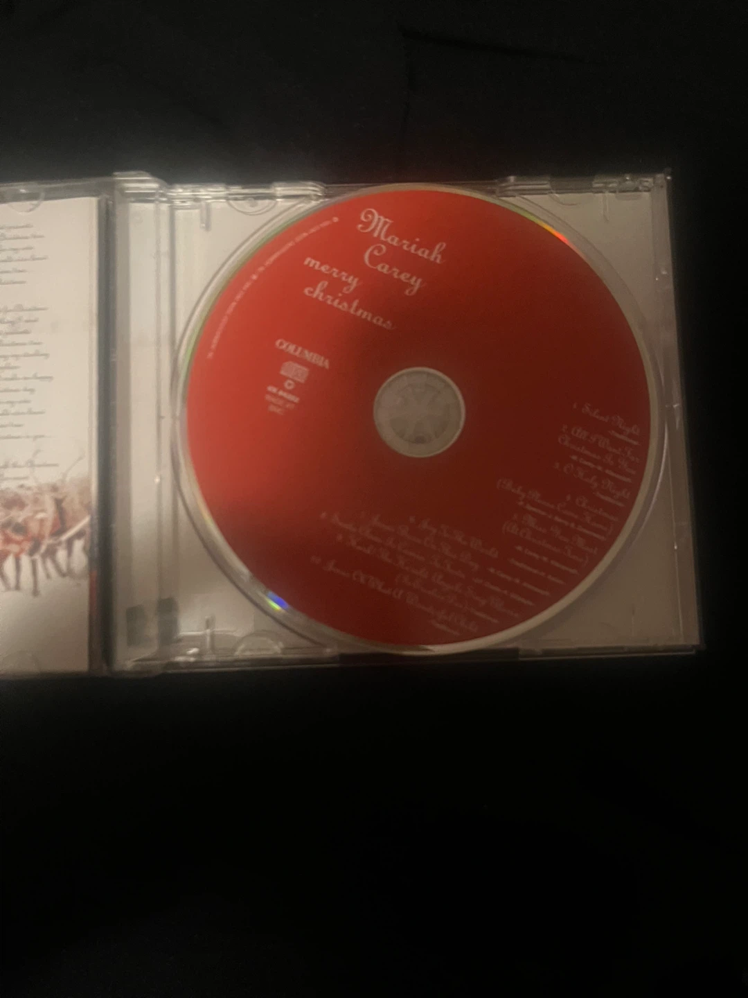 Mariah Carey Merry Christmas CD - photo 4
