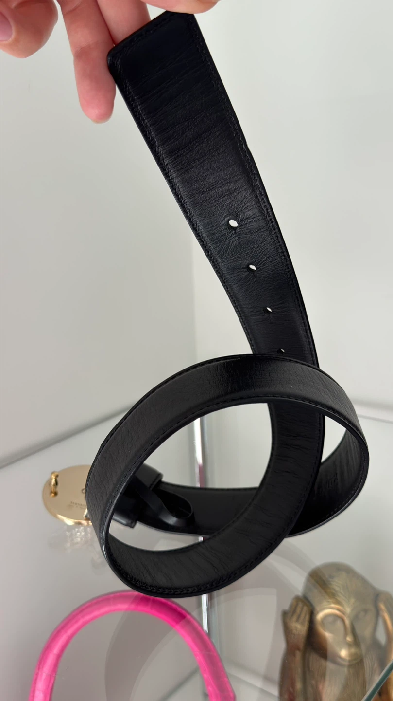 Authentic Versace Medusa Head Buckle Belt 65/26 - photo 5