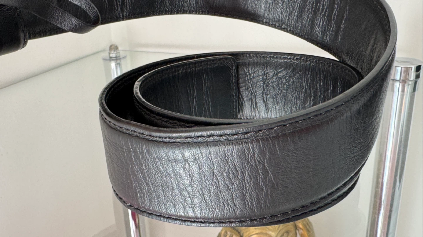 Authentic Versace Medusa Head Buckle Belt 65/26 - photo 4