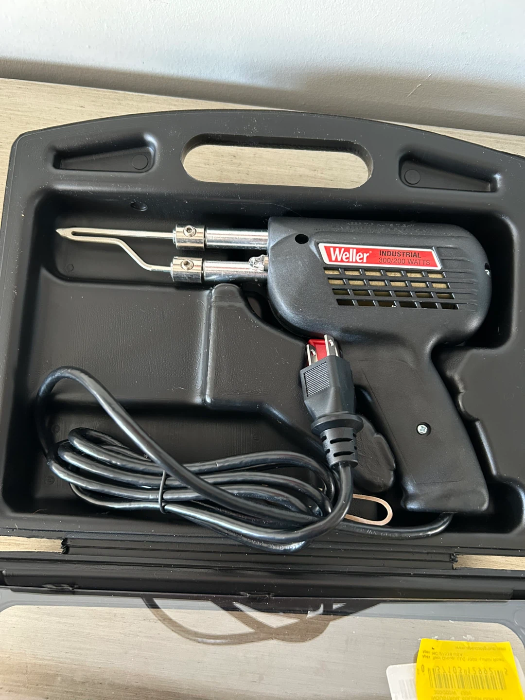 Weller D650 Industrial Soldering Gun Kit - New - photo 2
