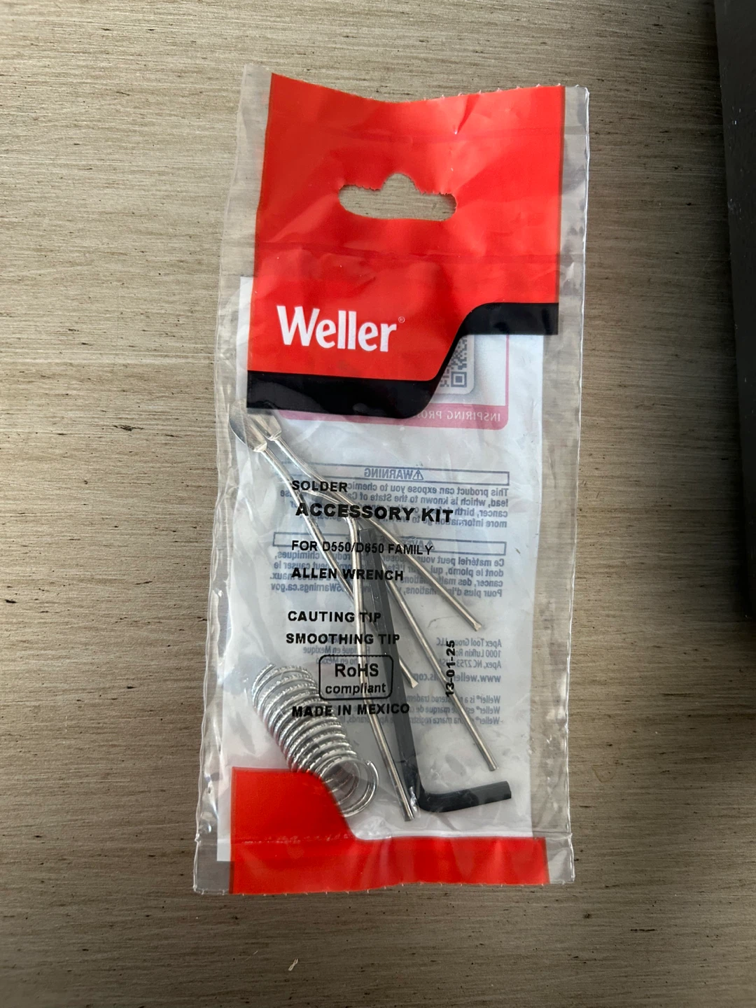 Weller D650 Industrial Soldering Gun Kit - New - photo 3