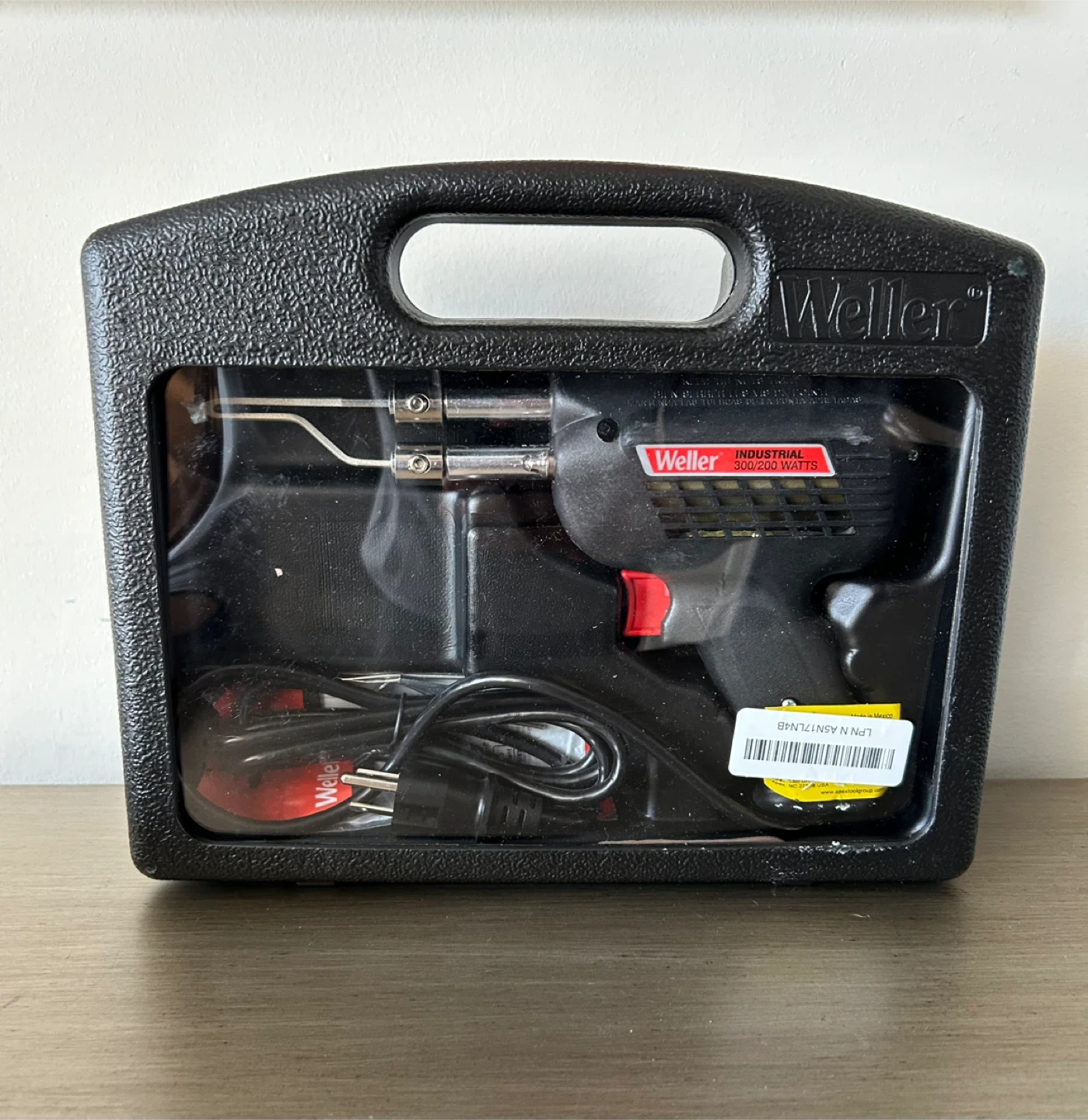 Weller D650 Industrial Soldering Gun Kit - New