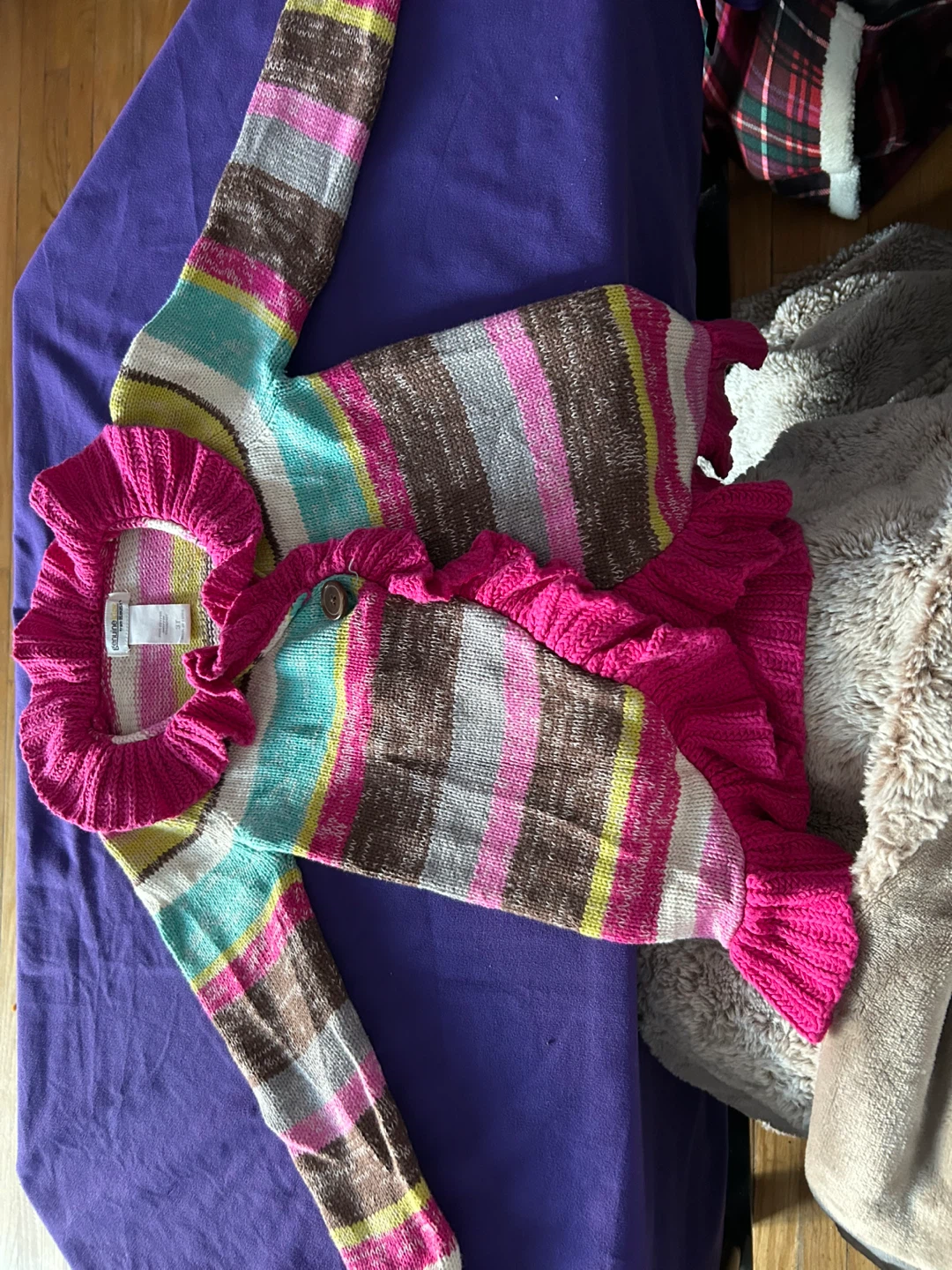 Genuine Kids from OshKosh Striped Sweater - Size 3T - photo 4